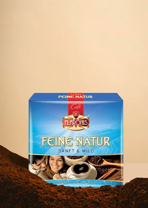 Café Moulu Royal N°1 Feine Nature - 2 x 250g