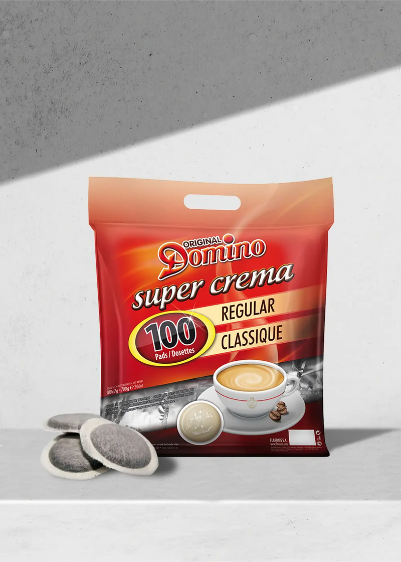 Domino Classic Senseo-kompatible Kaffeepadpackung – 100 Pads