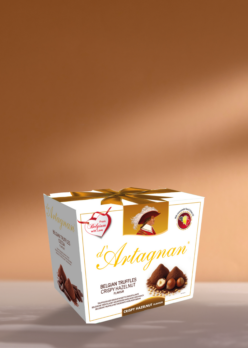 Truffes Crispy noisette D'Artagnan - 200g
