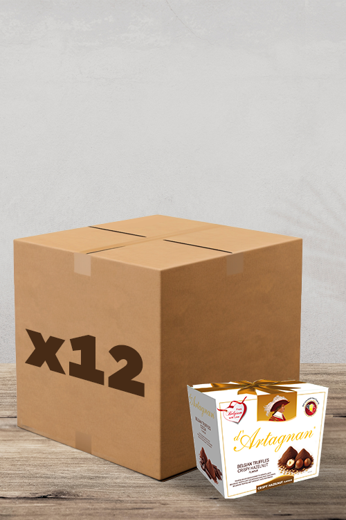 Truffes Crispy noisette D'Artagnan - 200g