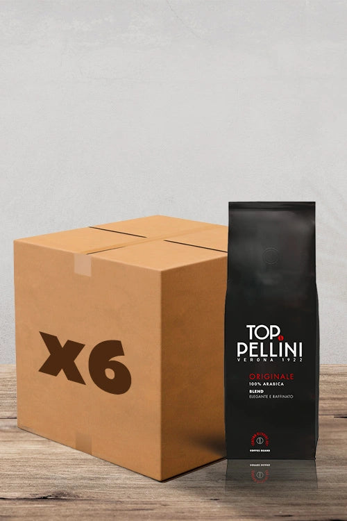 Pellini Top Arabica 100% Grains - 500g