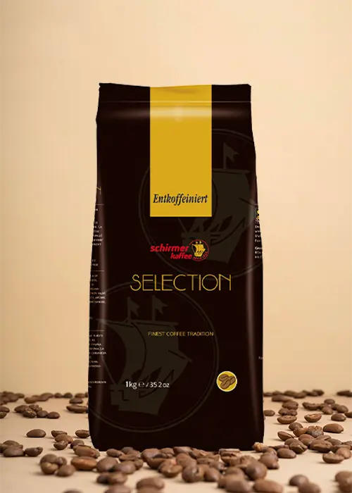 Café en Grains Décaféiné Schirmer - 1kg