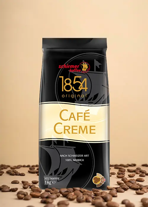 Café en Grains 100% Arabica Schirmer "Café Crème" - 1kg