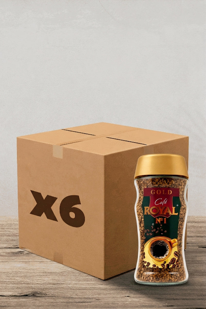 Royal N°1 Gold Löslicher Kaffee - 200g