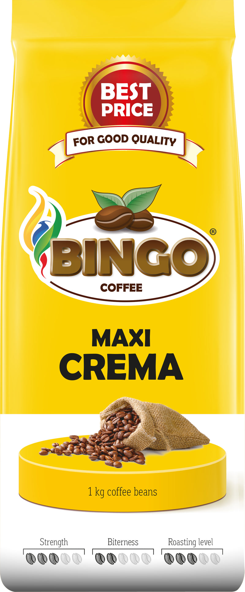 Café en Grains Bingo Maxi Crema - 1kg