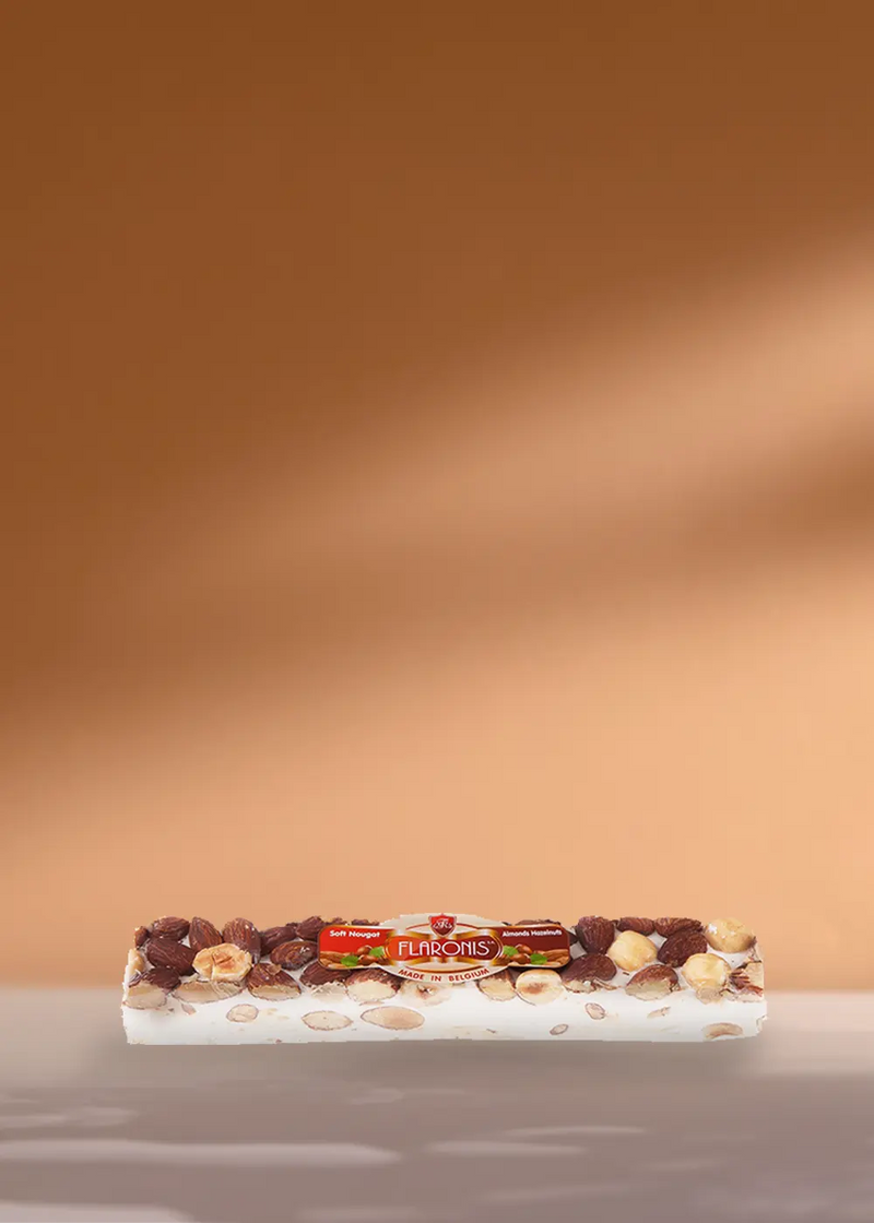 Nougat Tendre Amandes/Noisettes Flaronis - 100g
