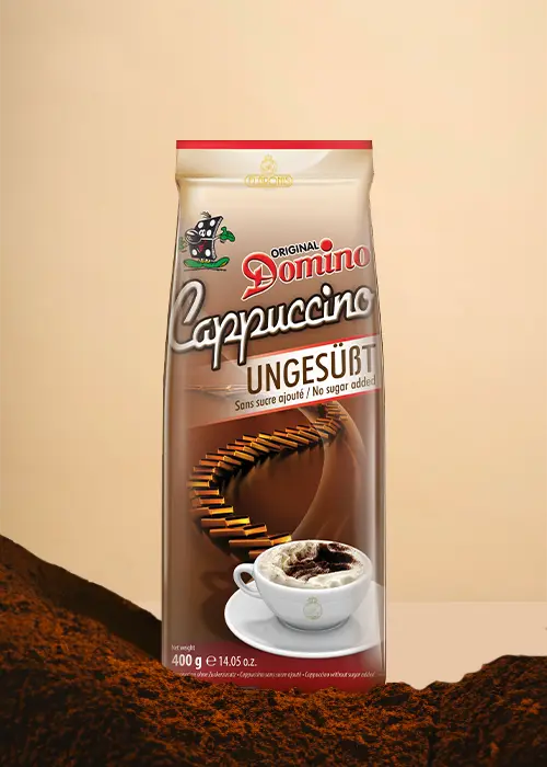 Cappuccino original Domino's - Sans sucre ajouté Poids : 400g