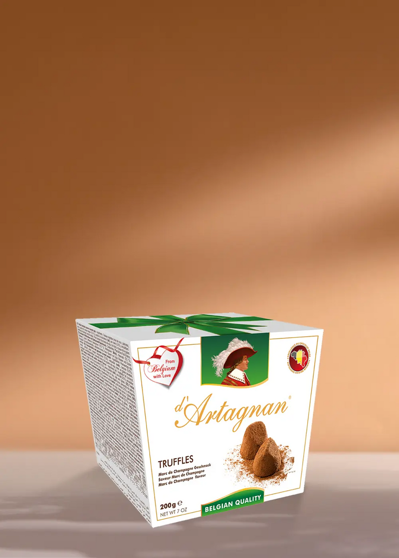 Truffes Marc de Champagne D'Artagnan - 200g