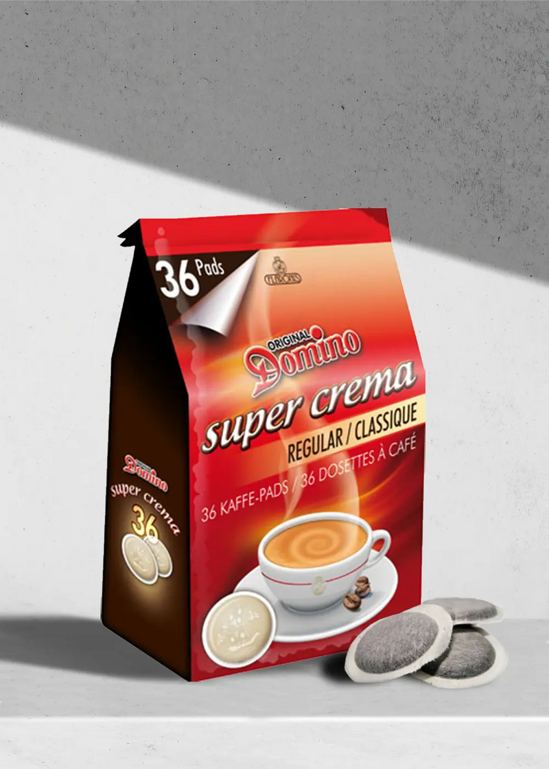 Café dosettes Domino Classique Compatibles Senseo - 36 dosettes
