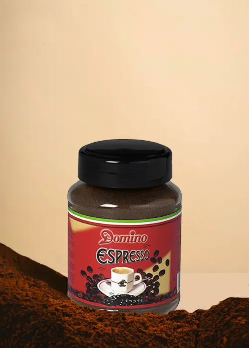 Instant Espresso Coffee Domino - 100g