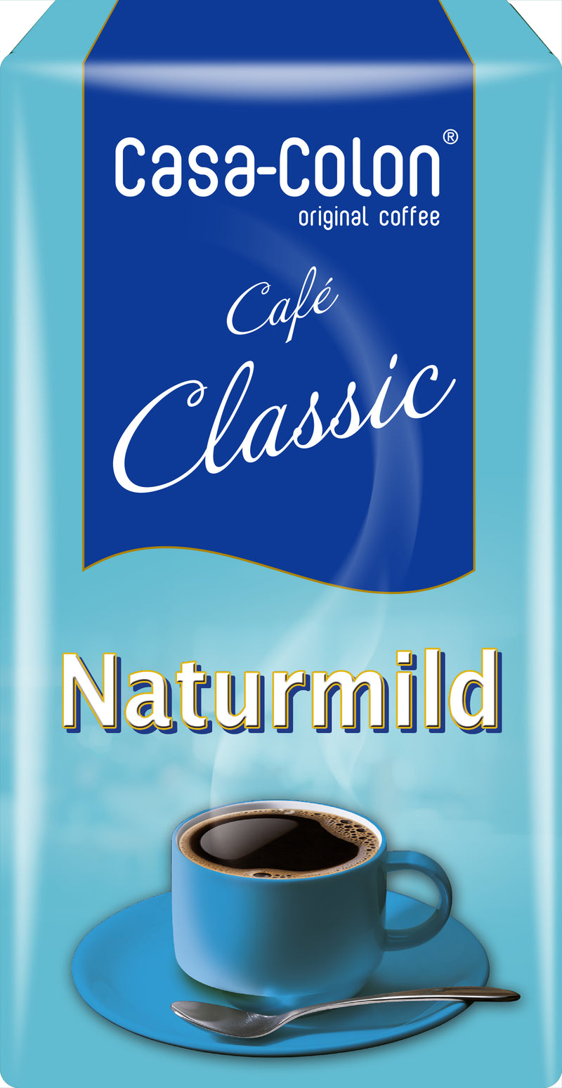 Café Casa Colon Classic Naturmild (Doux) - 500g