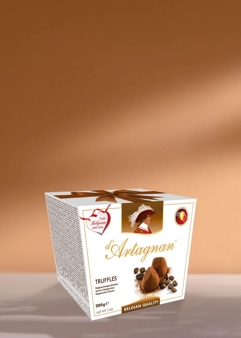 Truffes Cappuccino D'Artagnan - 200g