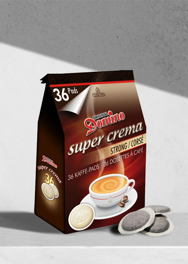 Café dosettes Domino Corsé Compatibles Senseo - 36 dosettes