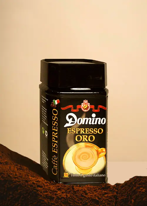 Gold Espresso Soluble Coffee Domino - 100g