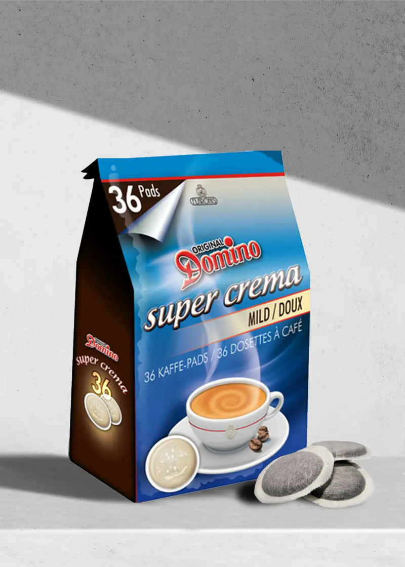 Café dosettes Domino Doux Compatibles Senseo - 36 dosettes