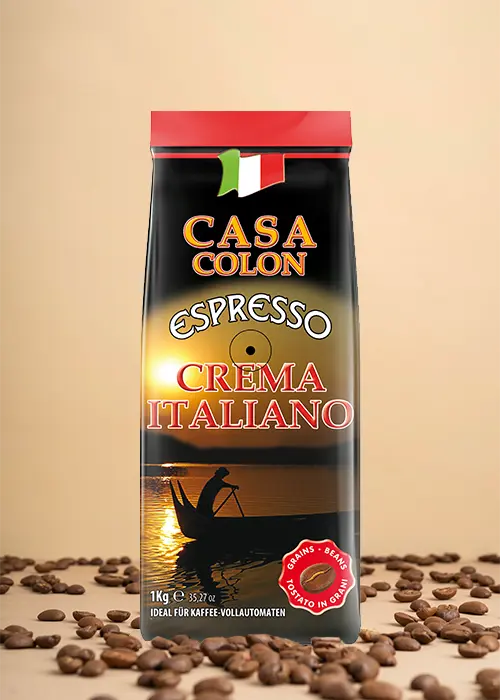 Café en Grains Casa Colon Crema Italiano - 1kg