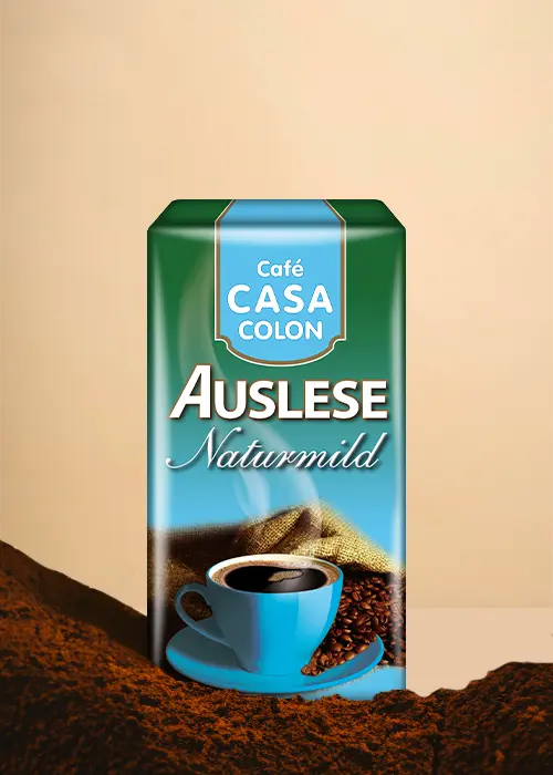 Café Moulu Casa Colon Auselese Naturmild - 500g
