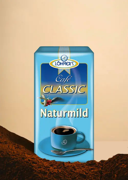 Café Moulu Löhmers Classic Naturmild (Doux) - 500g