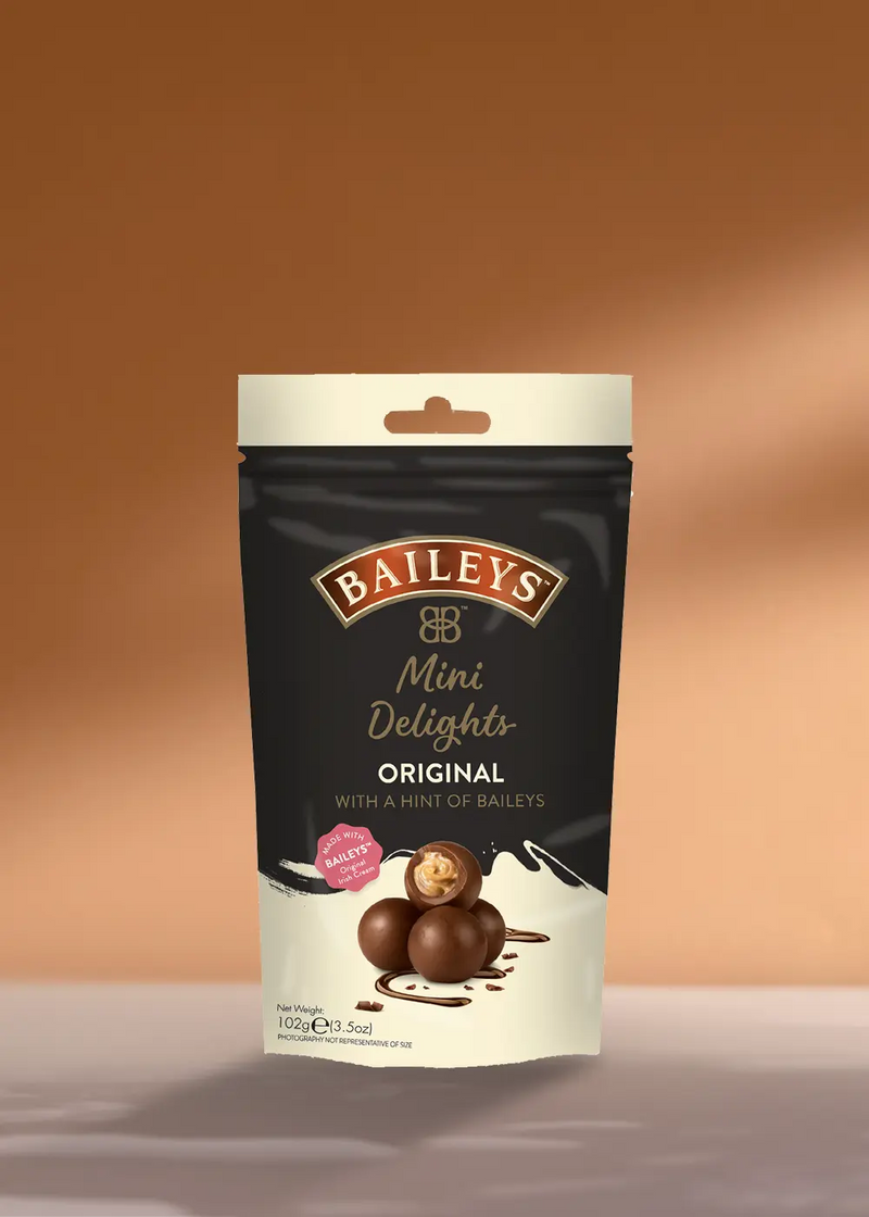 Boules Chocolat fourrées Crème Baileys - 102g