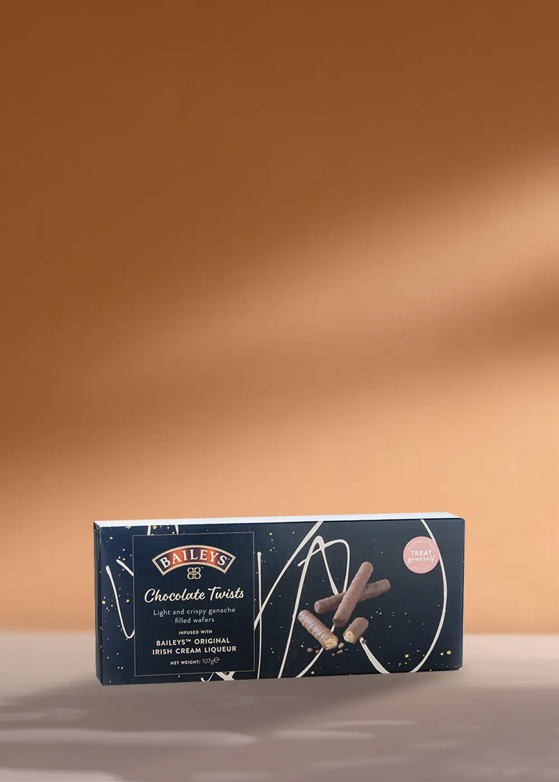 Biscuits Chocolat fourrés Crème Irlandaise Baileys - 107g