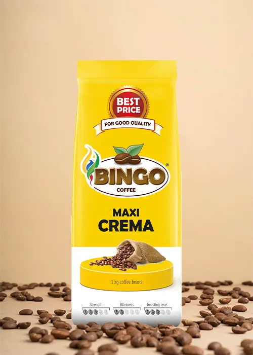 Café en Grains Bingo Maxi Crema - 1kg