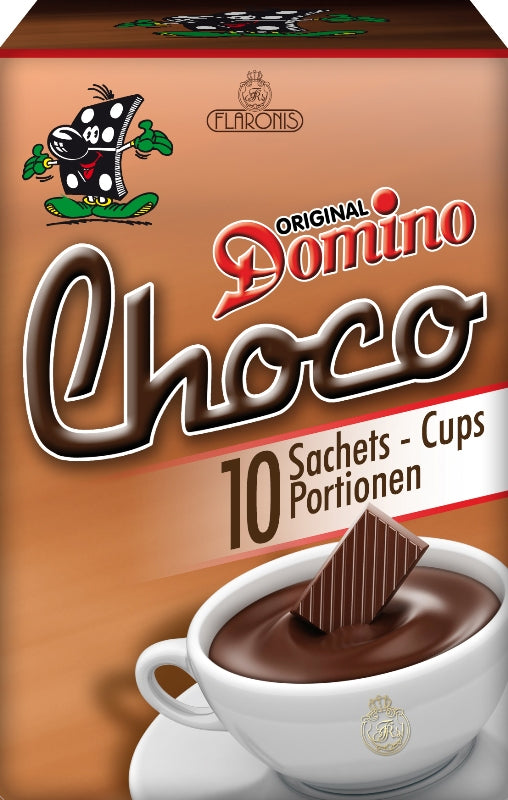 Chocolat Chaud Portions Domino - 10 x 25g