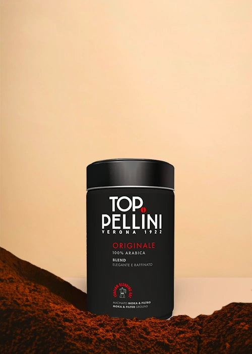 Pellini Top Arabica 100% Gemalen Doos - 250g