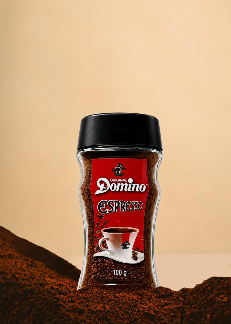 Löslicher Kaffee Espresso Oro Domino - 100g