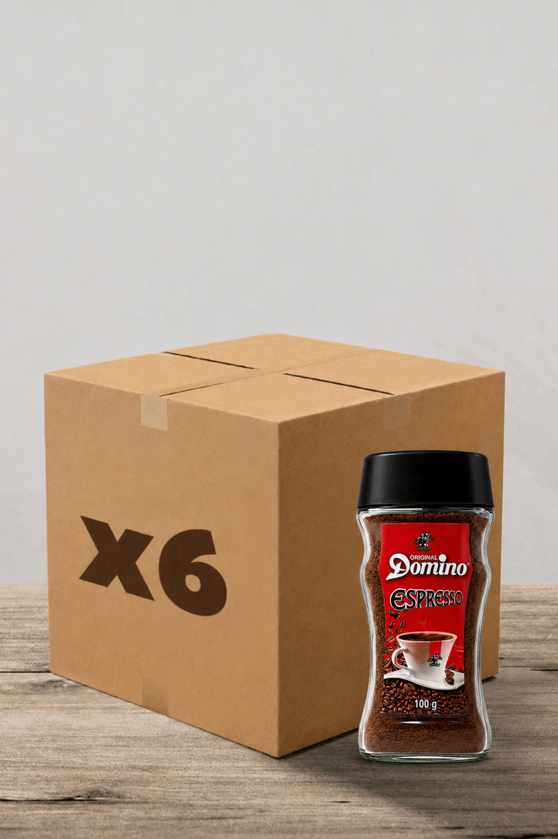 Löslicher Kaffee Espresso Oro Domino - 100g