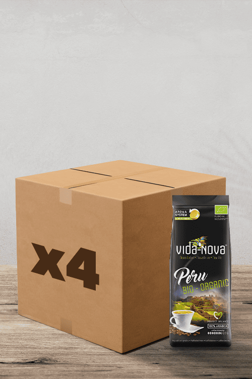 Café en Grains Vida Nova 100% Arabica Peru Bio - 1kg