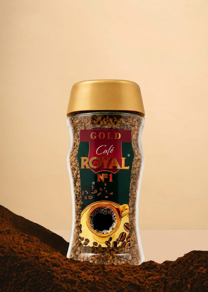 Royal N°1 Gold Löslicher Kaffee - 200g