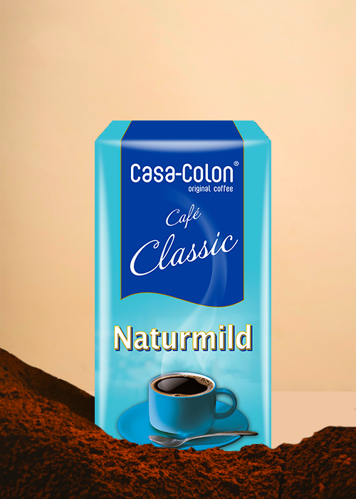 Café Casa Colon Classic Naturmild (Doux) - 500g