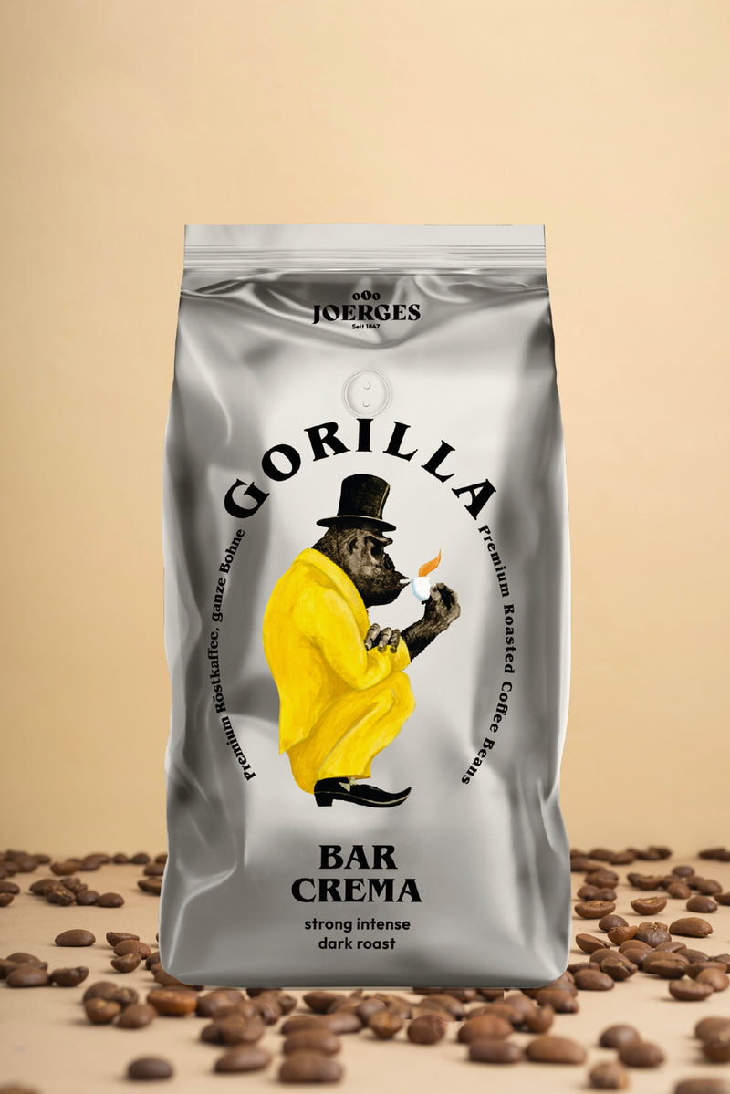 Gorilla Café Crème Corsé Grains - 1kg