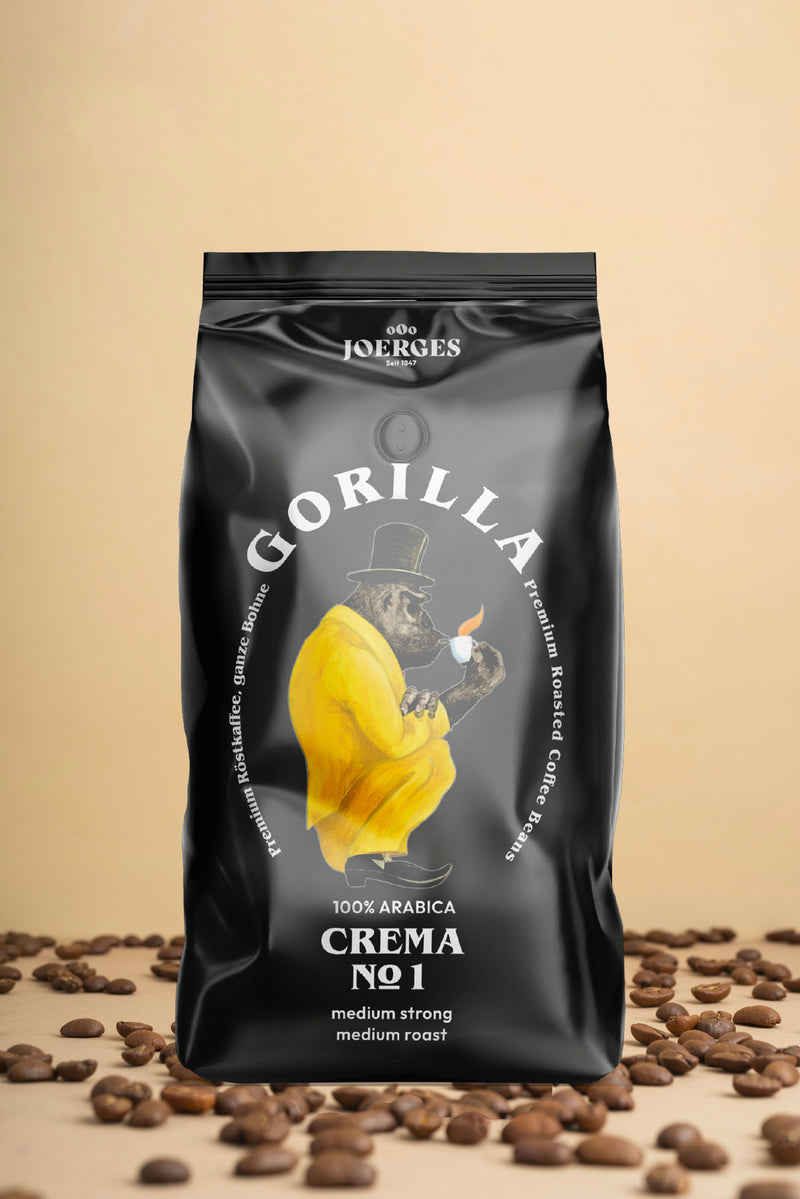Gorilla Crema No 1 - 100% Arabica - 1kg