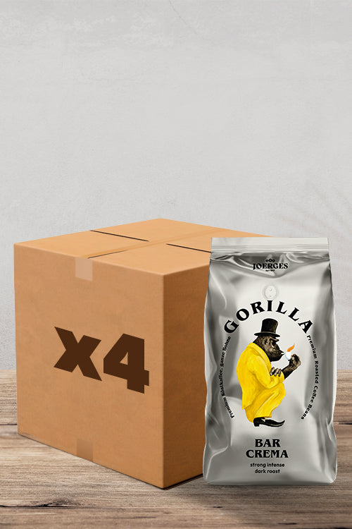 Gorilla Café Crème Corsé Grains - 1kg
