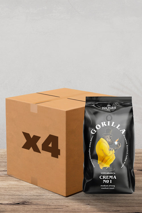 Gorilla Crema No 1 - 100% Arabica - 1kg