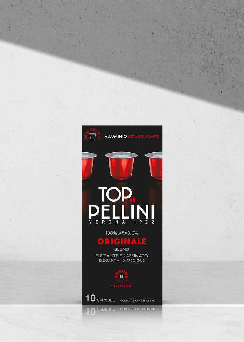 Pellini TOP Arabica 100% - 10 Capsules Nespresso Alu