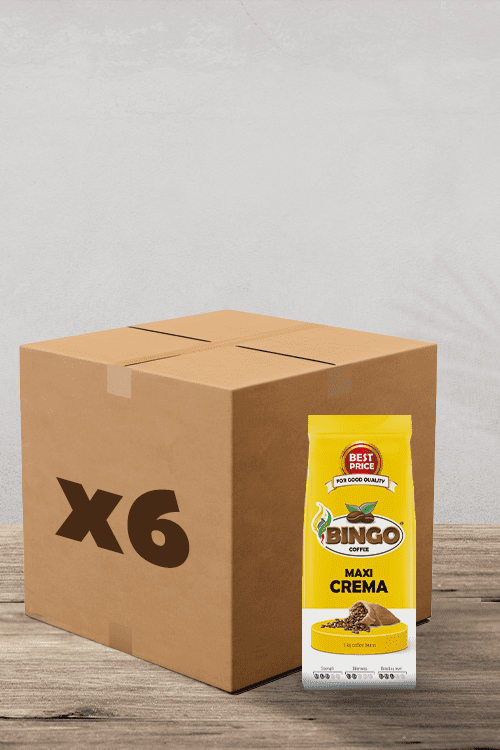 Café en Grains Bingo Maxi Crema - 1kg