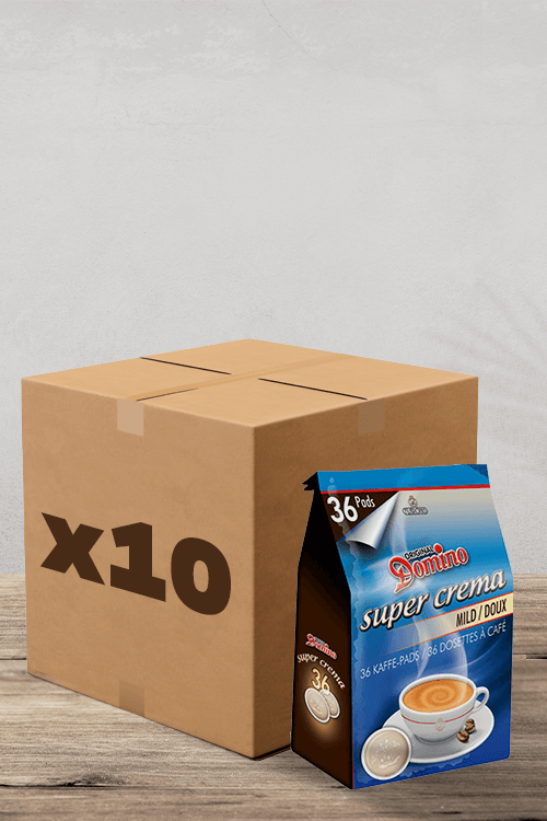 Café dosettes Domino Doux Compatibles Senseo - 36 dosettes