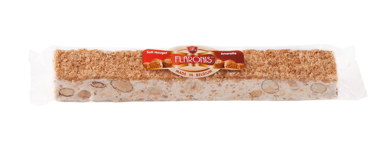 Nougat Tendre Amaretto Flaronis - 100g