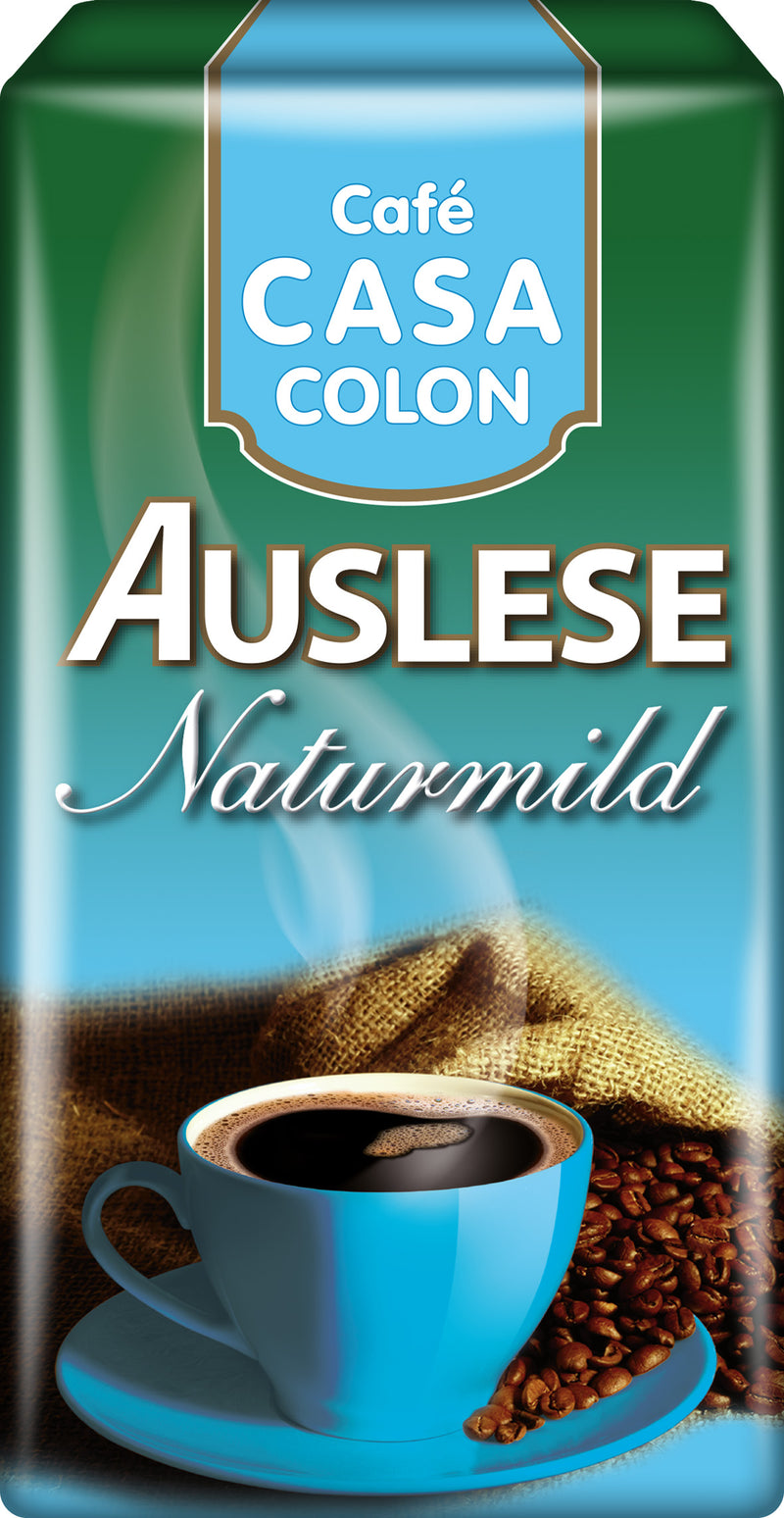 Café Moulu Casa Colon Auselese Naturmild - 500g