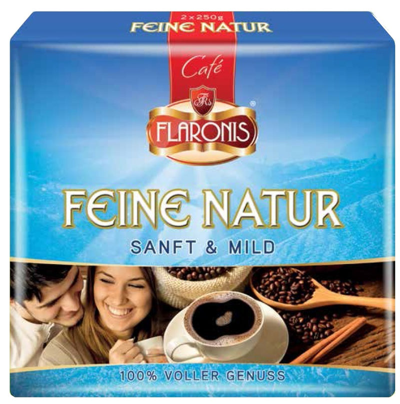 Café Moulu Royal N°1 Feine Nature - 2 x 250g