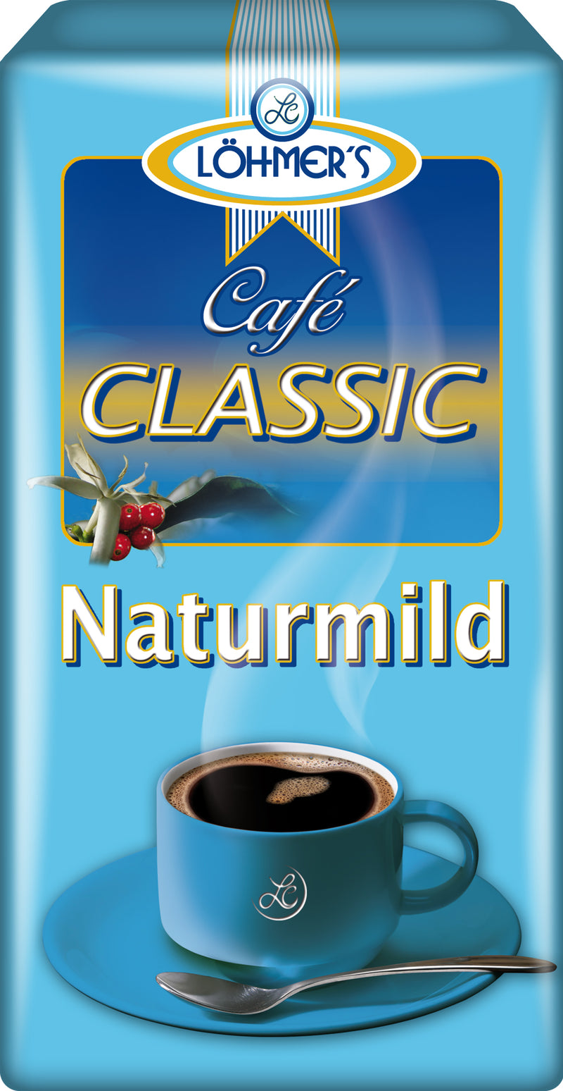 Café Moulu Löhmers Classic Naturmild (Doux) - 500g