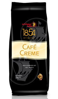 Café en Grains 100% Arabica Schirmer "Café Crème" - 1kg