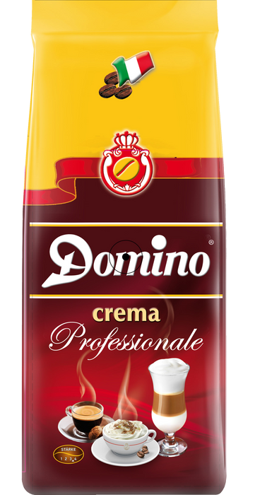 DOMINO - CAFÉ EN GRAINS - CREMA PROFESSIONNALE - 8 KG