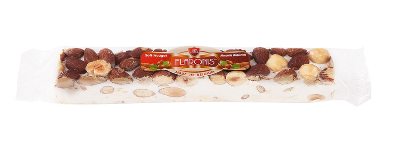 Nougat Tendre Amandes/Noisettes Flaronis - 100g