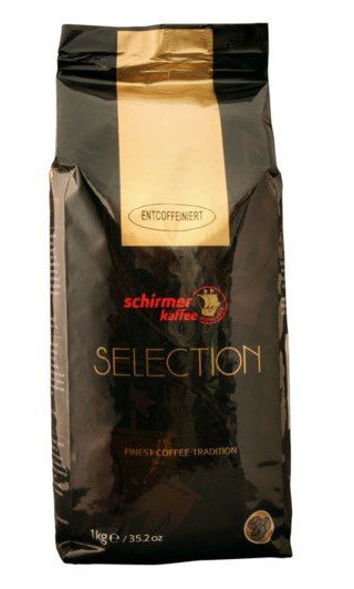 Café en Grains Décaféiné Schirmer - 1kg