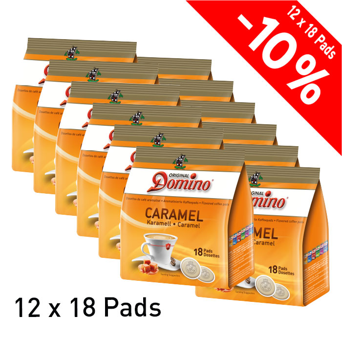 Capsules Café Domino Compatibles Nespresso Caramel - 10 capsules